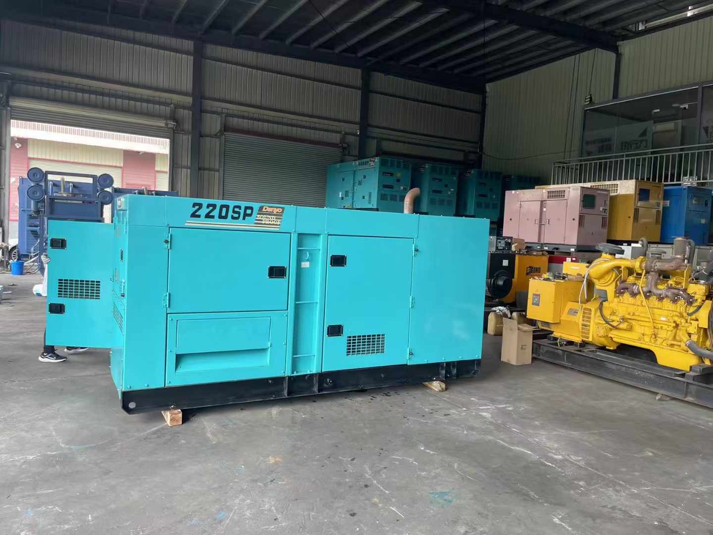 普洱800kW 柴油发电机的输出电流波动范围是多少?