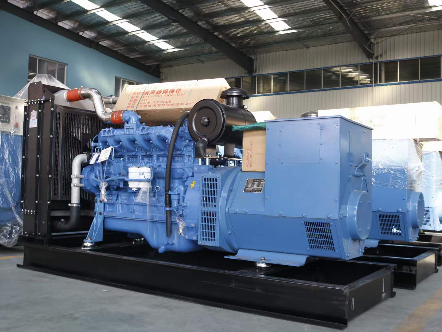 普洱发电机出租2500kva 需要多大发电机组