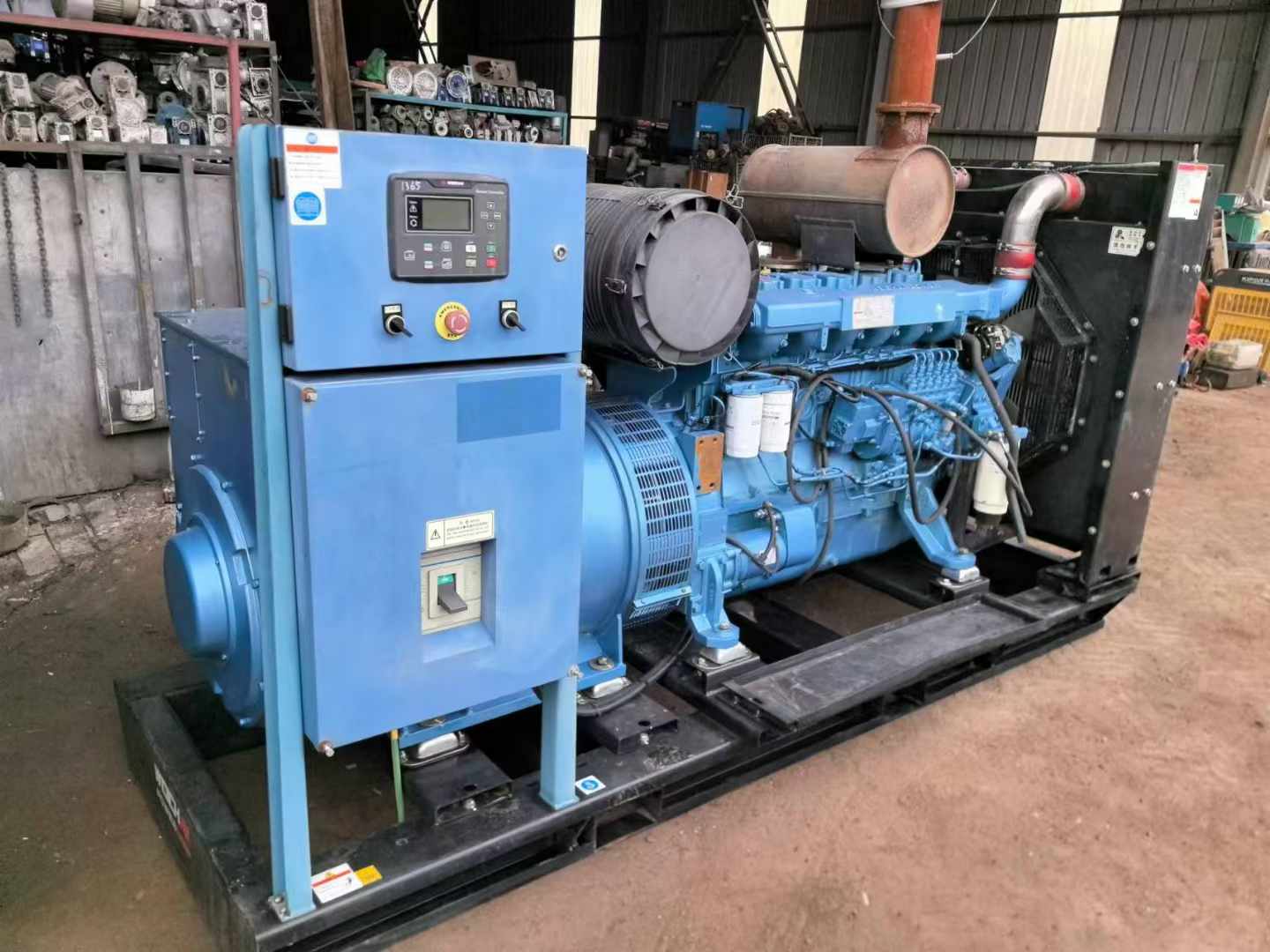 普洱500kW 柴油发电机组可带动设备功率的计算公式是什么？