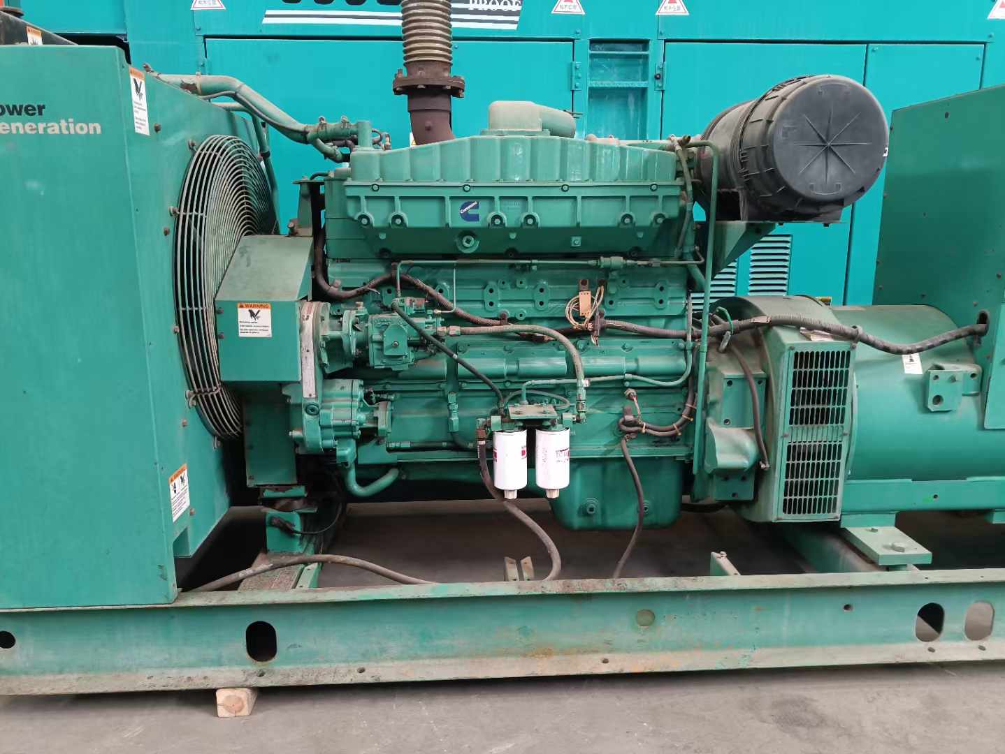 普洱过载会对 600kW 柴油发电机组造成哪些损害？
