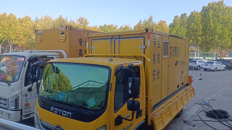 普洱柴油发电机组和UPS电源如何配合工作？